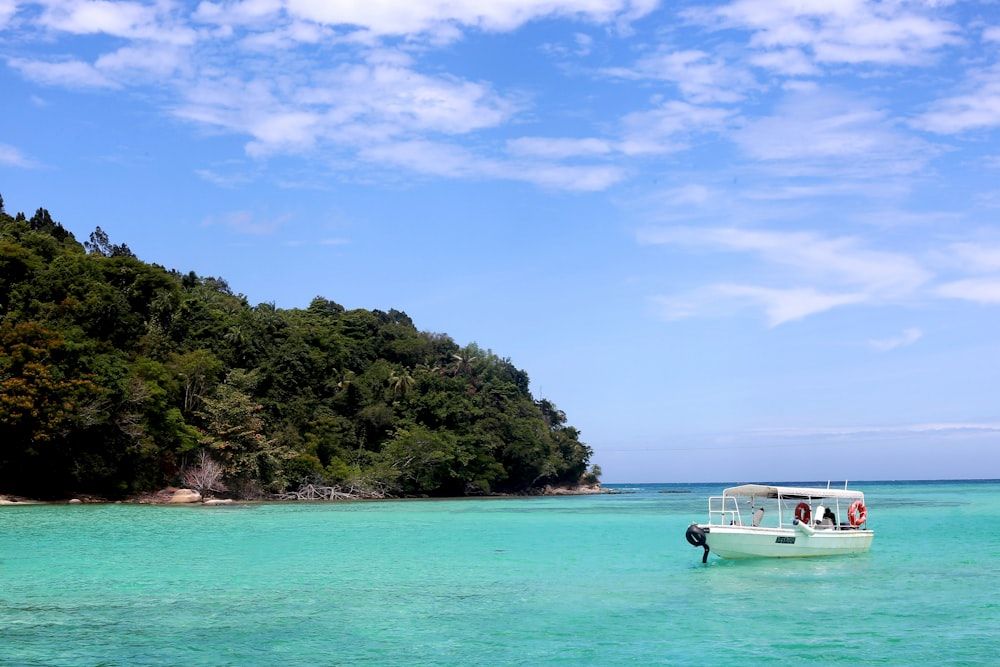 One of Sabah's many island getaways off the coast of Borneo