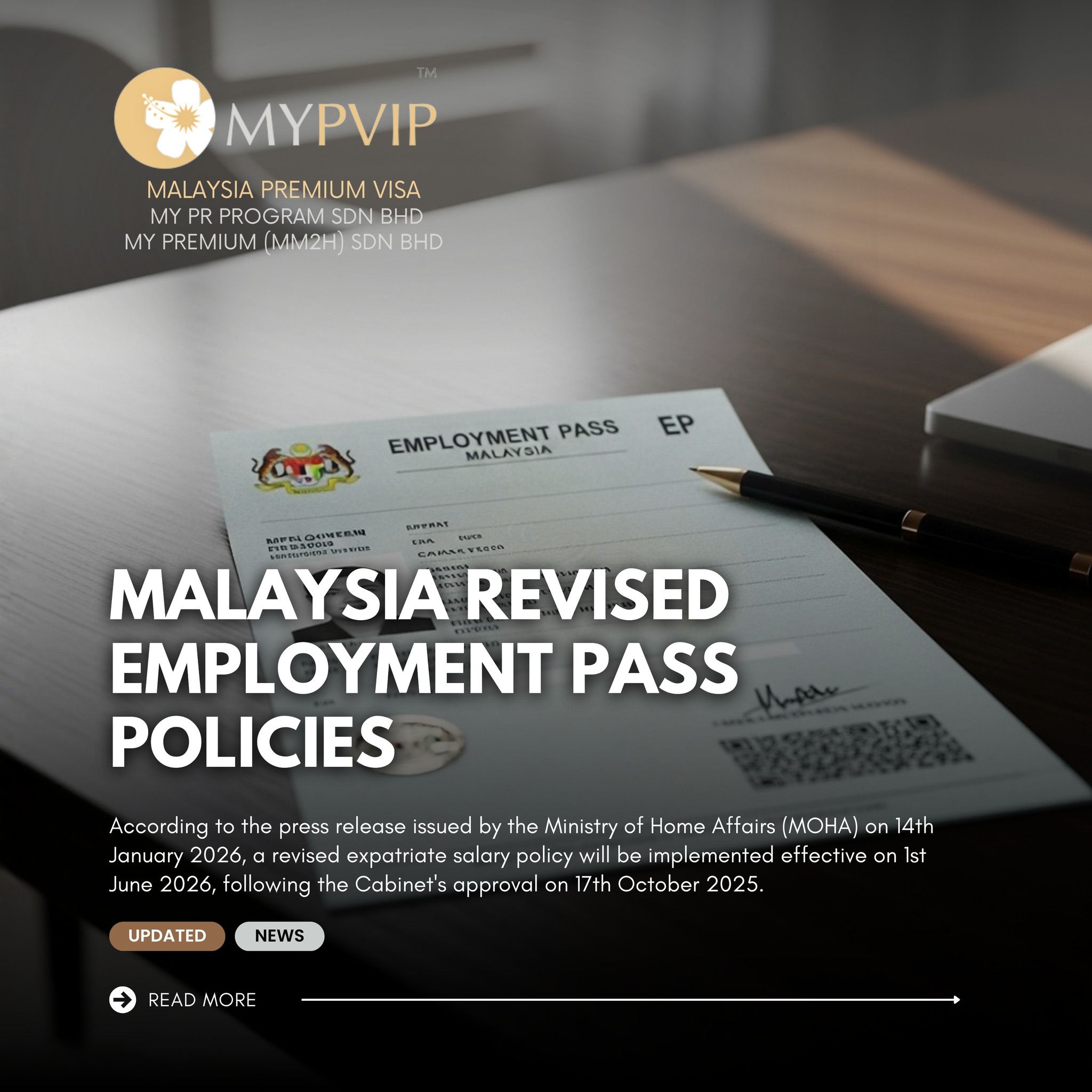 [Policies’ Update] Malaysia’s Newest Expatriate Employment Policies!