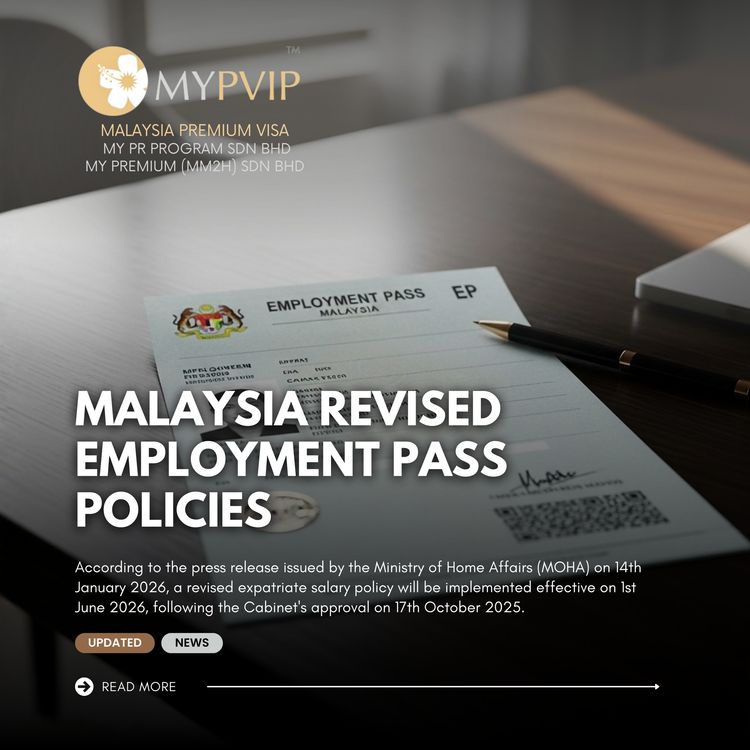 [Policies’ Update] Malaysia’s Newest Expatriate Employment Policies!