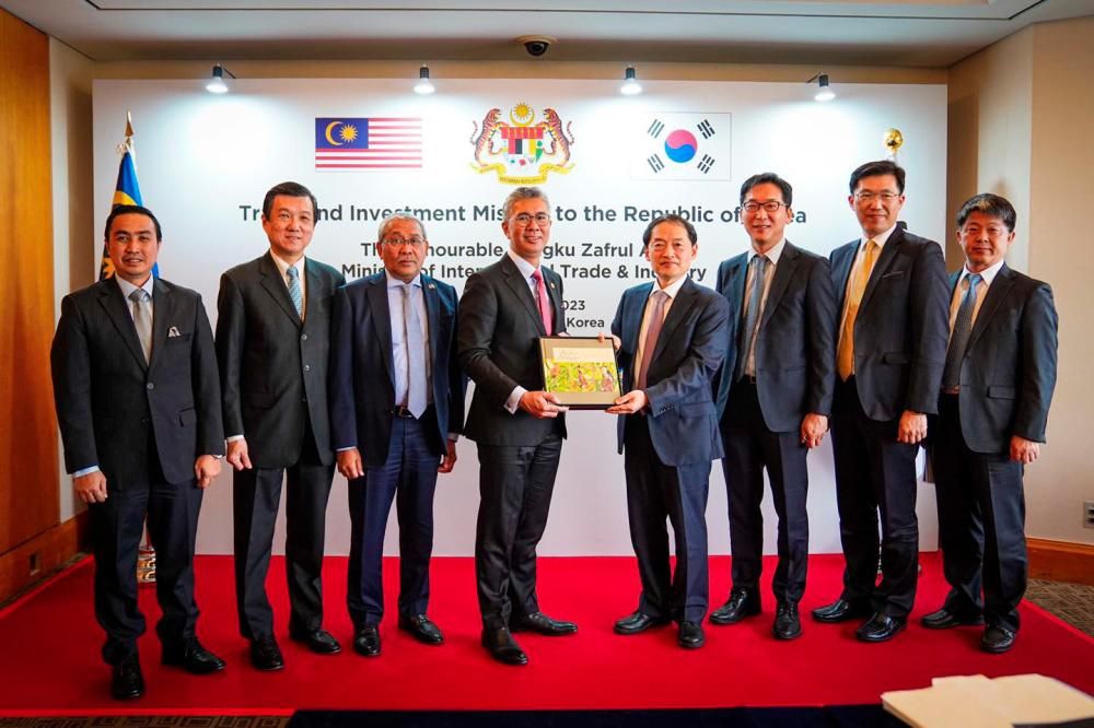 MITI secures RM24b potential investments from South Korea
