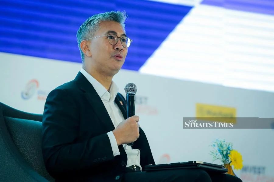 Tengku Zafrul to lead Miti trade mission to S. Korea from tomorrow till March 17