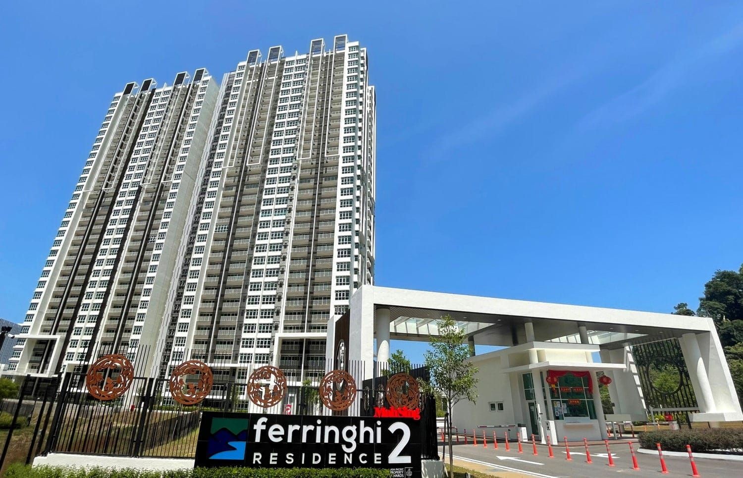 檳城峇都丁宜 Ferringhi Residence 2　78.8萬令吉起的度假宅邸