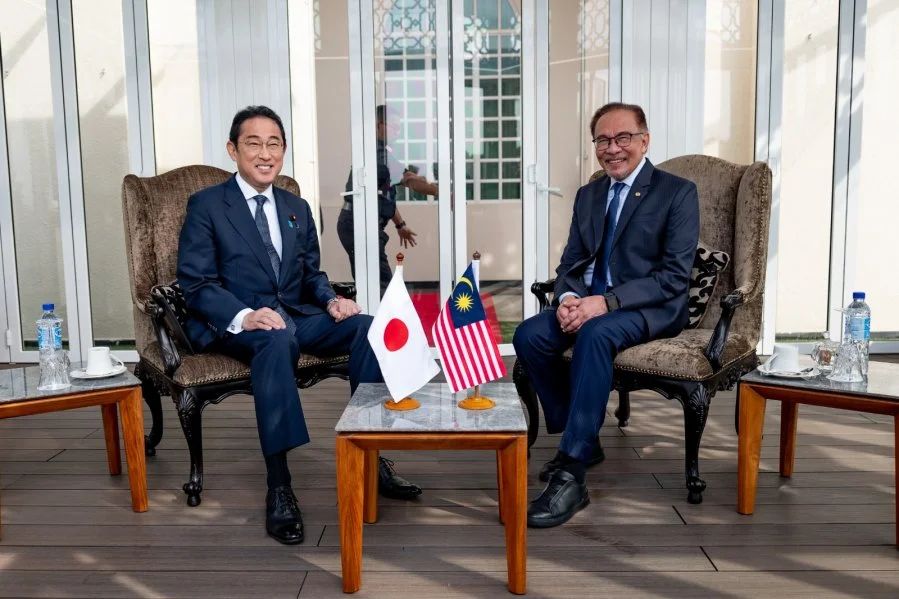日企对马投资意愿不减　安华：今年日资直投预计破300亿令吉