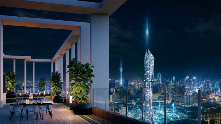 03-Belfield-Roof_Garden_02_Night