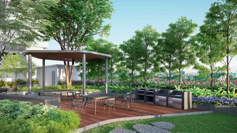 BBQ-Terrace