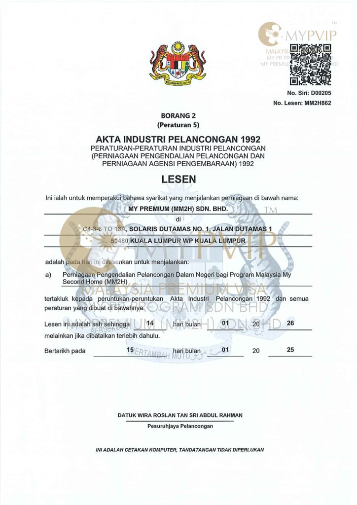 MM2H-Official-Appointment-Certificate